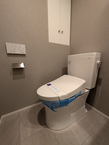 新品家具付きマンション蒲田23(KaGood東京)のトイレ