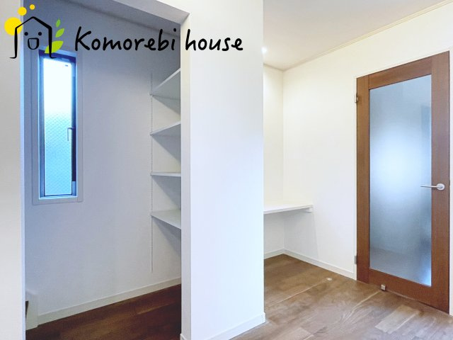 さいたま市大宮区櫛引町１丁目　新築一戸建て　グランドパティオ　02の収納