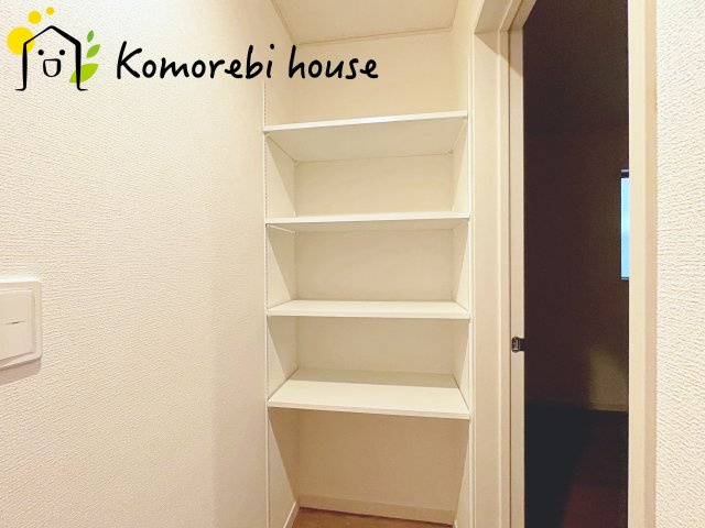 さいたま市大宮区櫛引町１丁目　新築一戸建て　グランドパティオ　02の収納