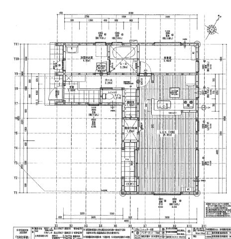羽村市栄町１丁目　全1棟の前面道路含む現地写真