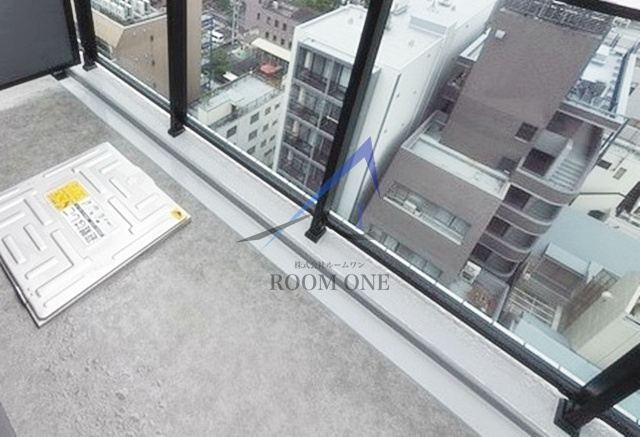 ベルグレード川崎AZ のバルコニー|バルコニーです。