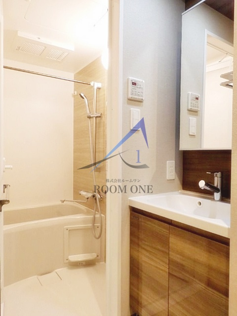 ベルグレード川崎AZ の洗面所|独立洗面台です。