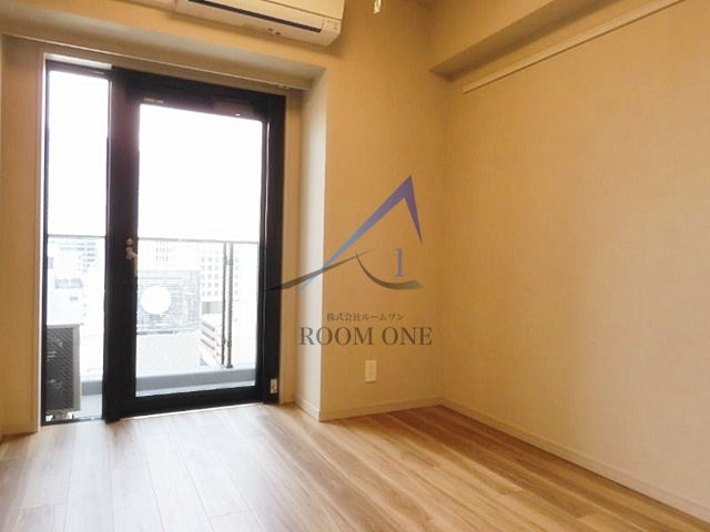 ベルグレード川崎AZ の居間・リビング|洋室のお部屋です。