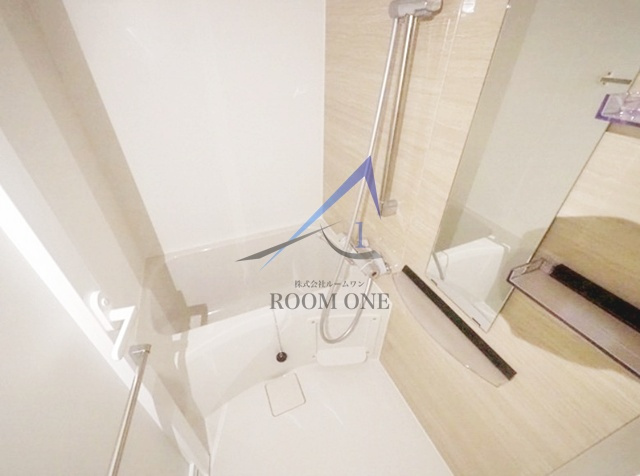 ベルグレード川崎AZ の浴室|お風呂です。