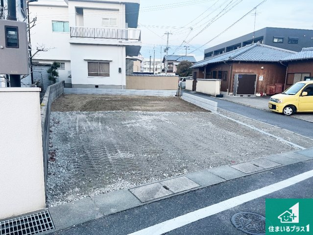 淡路市志筑　新築一戸建ての外観|周辺は落ち着いた街並みの住宅地！子育てがしやすい住環境です！まだ未完成ですが、現地でしかわからない事もございます。是非一度ご覧ください。