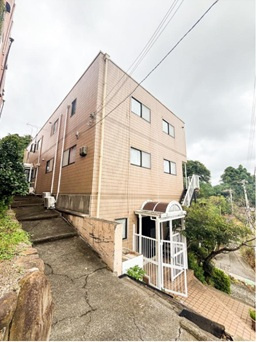 【外観】 | 南あわじ市灘城方　オーシャンビューの中古住宅