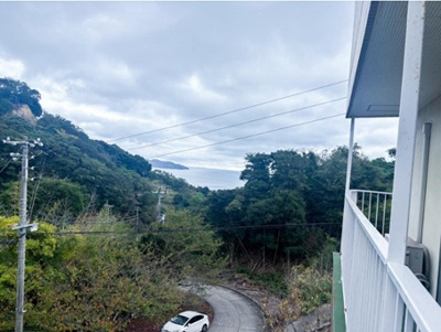 【展望】 | 南あわじ市灘城方　オーシャンビューの中古住宅