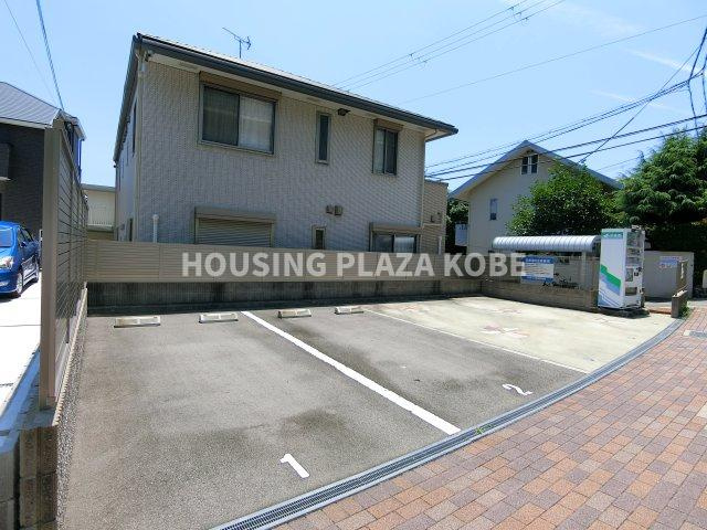 さくら坂の駐車場