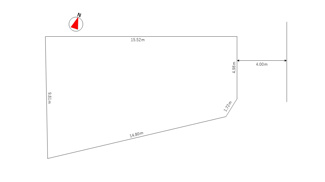 【区画図】 | 町田市金井１丁目戸建