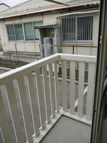 エスポワールのバルコニー