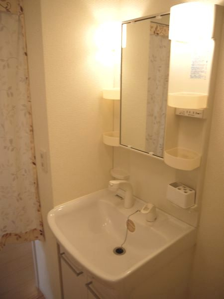 エスポワールの洗面所