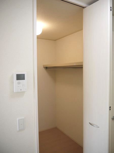 エスポワールの収納