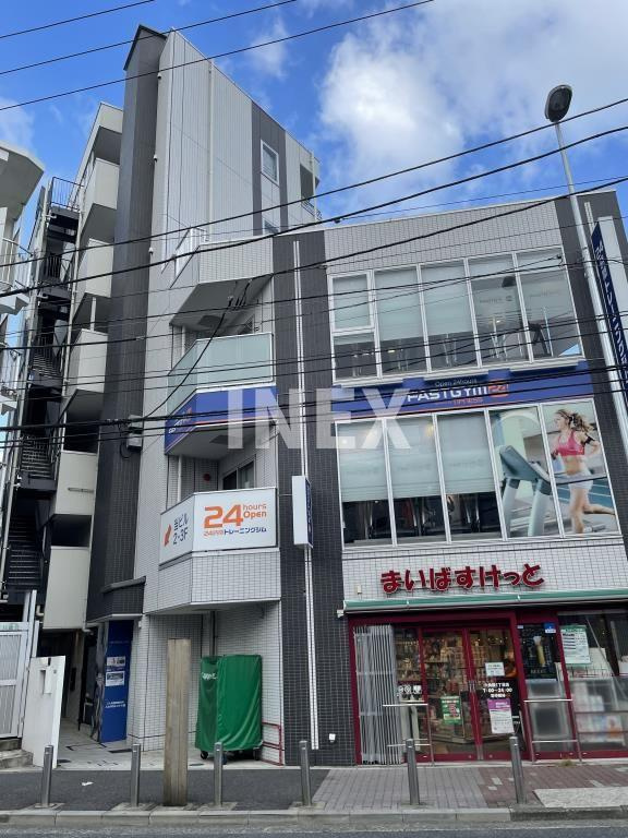 ヴィルヌーブ白楽の外観