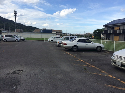 【駐車場】 | サンハイツ南志賀