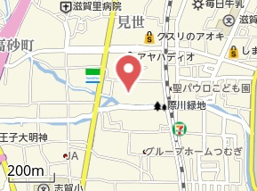 【地図】 | サンハイツ南志賀