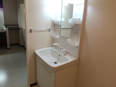【洗面所】 | サンハイツ南志賀