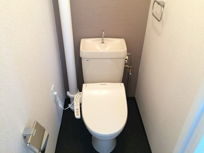 【トイレ】 | サンハイツ南志賀