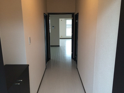 【玄関】 | サンハイツ南志賀