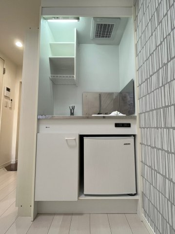 リヴィエール明大前のキッチン