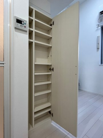 リヴィエール明大前の収納