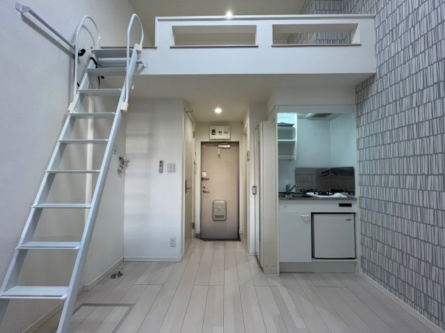 リヴィエール明大前の居間・リビング