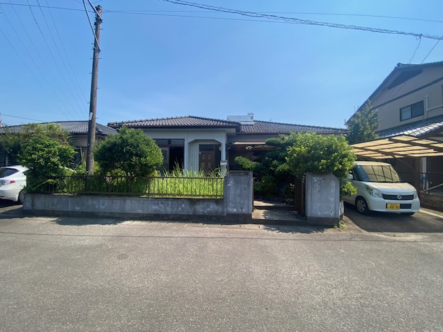 都城市志比田町の中古一戸建の外観