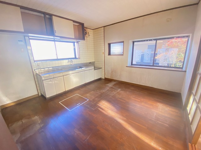 都城市志比田町の中古一戸建のキッチン