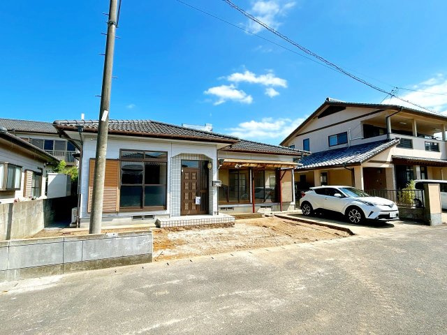 都城市志比田町の中古一戸建の外観
