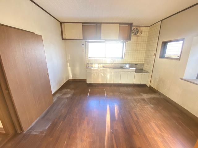 都城市志比田町の中古一戸建のキッチン