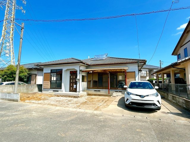 都城市志比田町の中古一戸建の外観