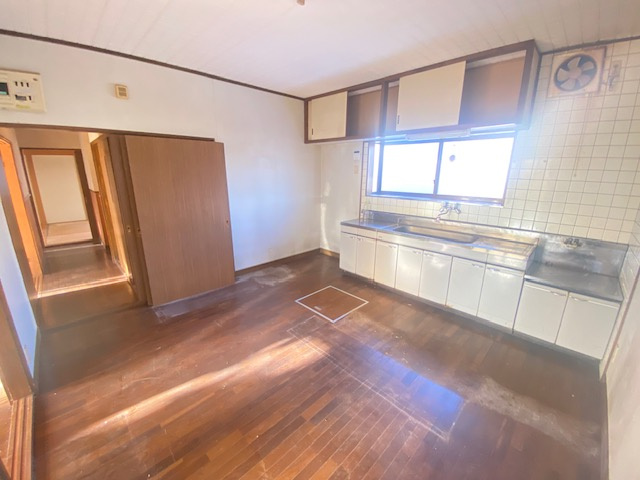 都城市志比田町の中古一戸建のキッチン