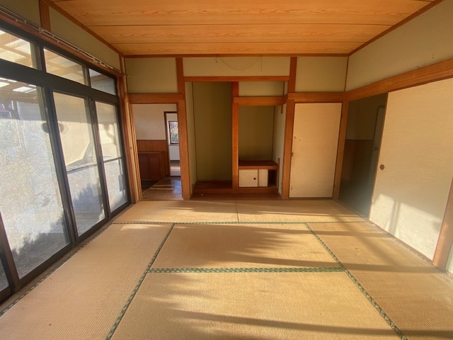 都城市志比田町の中古一戸建の和室