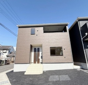 【外観】 | クレイドルガーデン野洲市上屋第２ | 外観