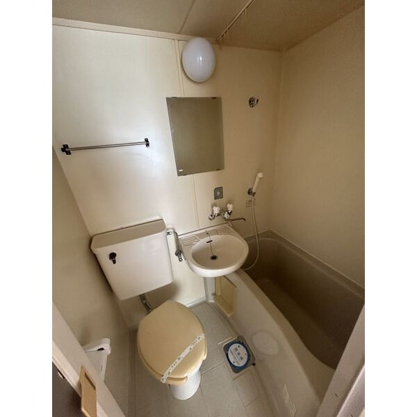 ルミエール神戸高雄台の浴室