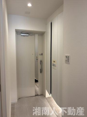 サーパス小田原本町の玄関|毎日通る玄関はこちらです