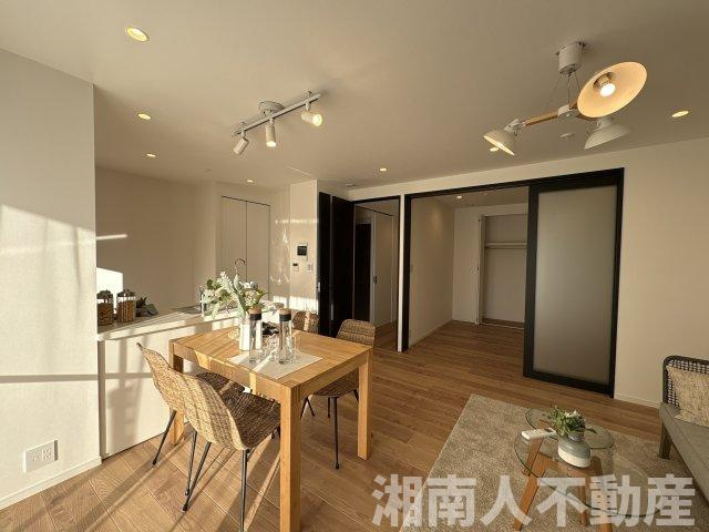 サーパス小田原本町の居間・リビング|ゆったり過ごせる居間です