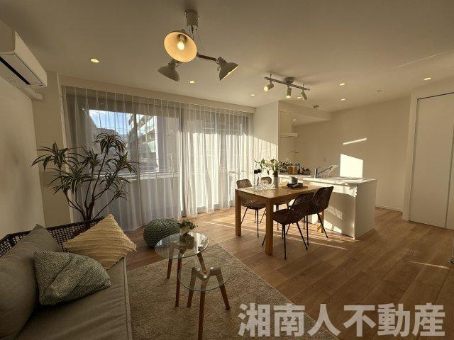 サーパス小田原本町の居間・リビング|リビングです