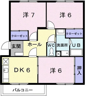 【間取り】 | メゾン名草