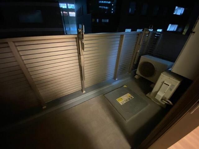 メインステージ九段下のバルコニー