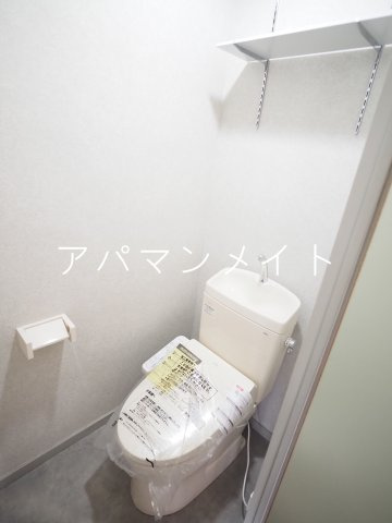【トイレ】 | 清潔感のあるトイレです