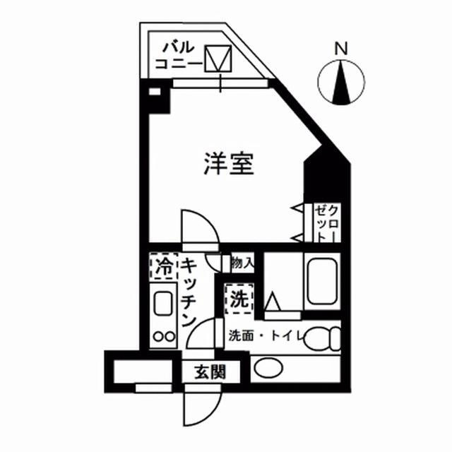 新品家具付きマンション中野11(KaGood東京)