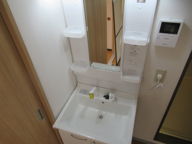 花笠マンションの洗面所