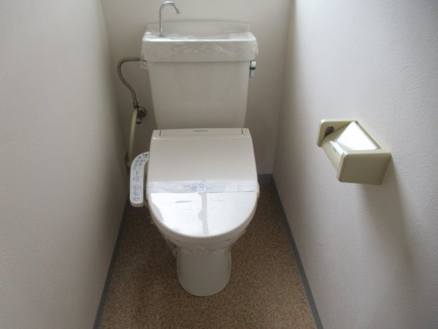 花笠マンションのトイレ