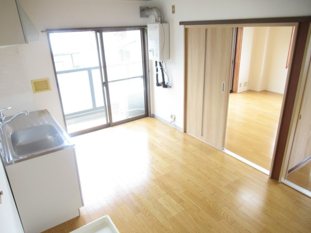 花笠マンションの居間・リビング