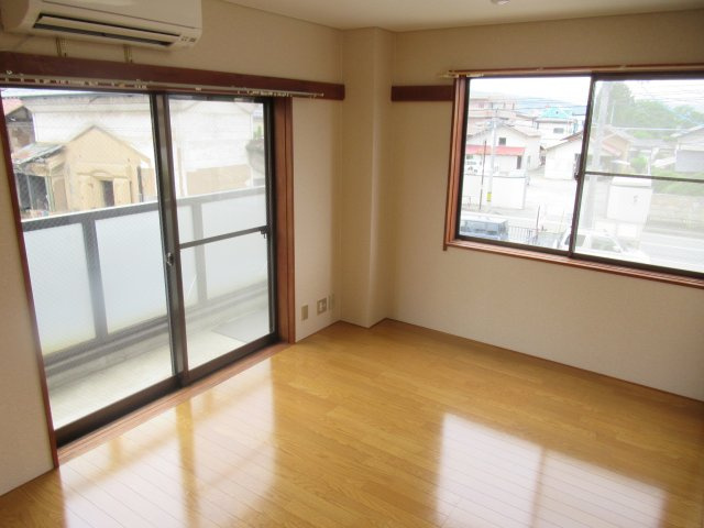 花笠マンションの洋室