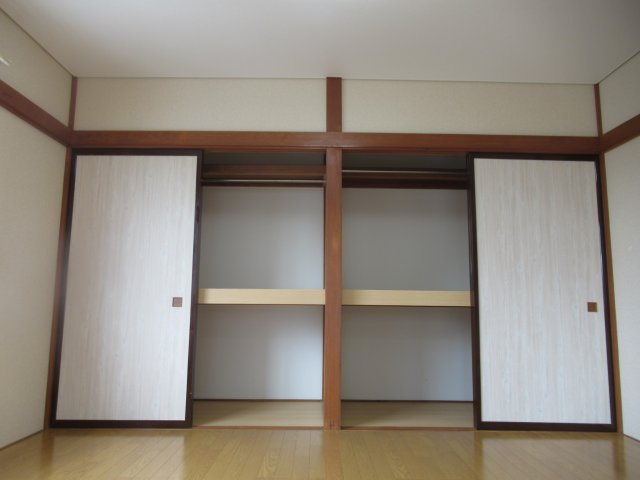 花笠マンションの収納