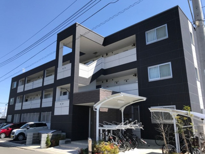 【外観】 | SUNNY BRIGHT美園 | ★ネット無料★オートロック★システムキッチン★専用庭★