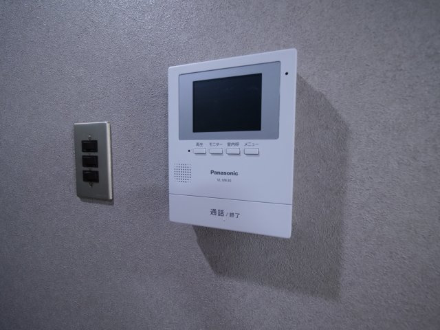 ガーデンハイツ南輝Ｂのセキュリティ