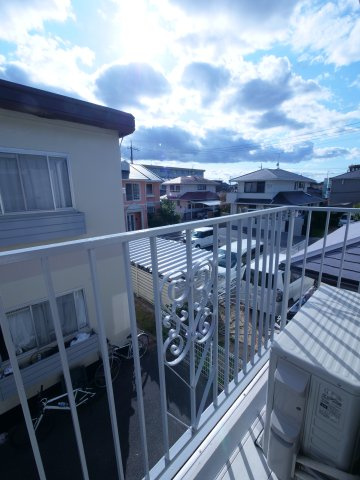 ガーデンハイツ南輝Ｂの展望