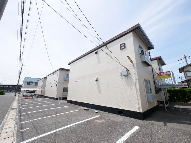 ガーデンハイツ南輝Ｂの外観